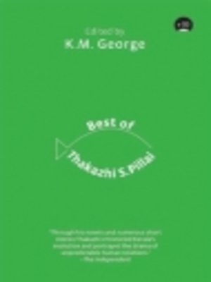 cover image of The Best of Thakazhi S. Pillai